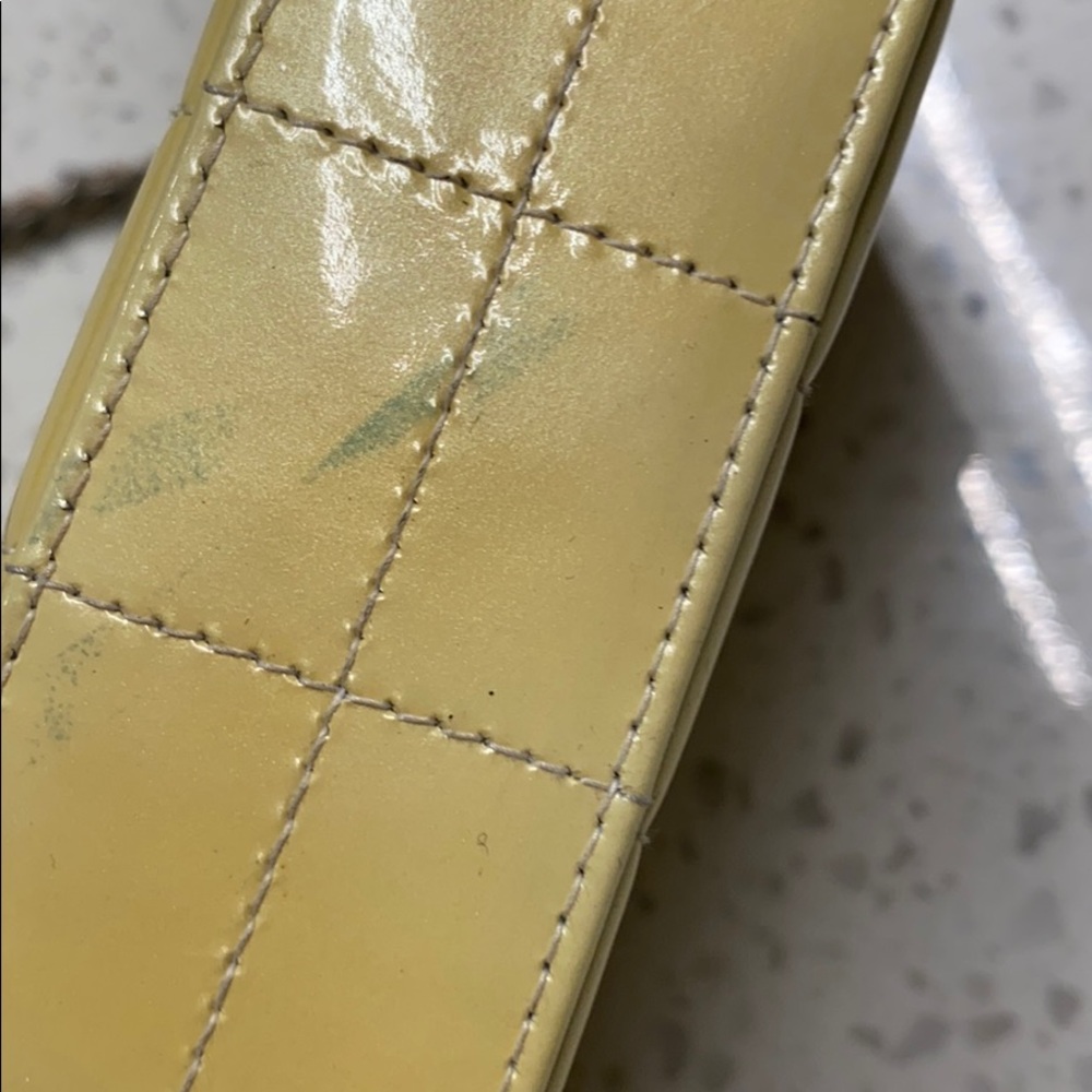 Authentic CHANEL East West Chocolate Bar Lambskin - Picture 8 of 9